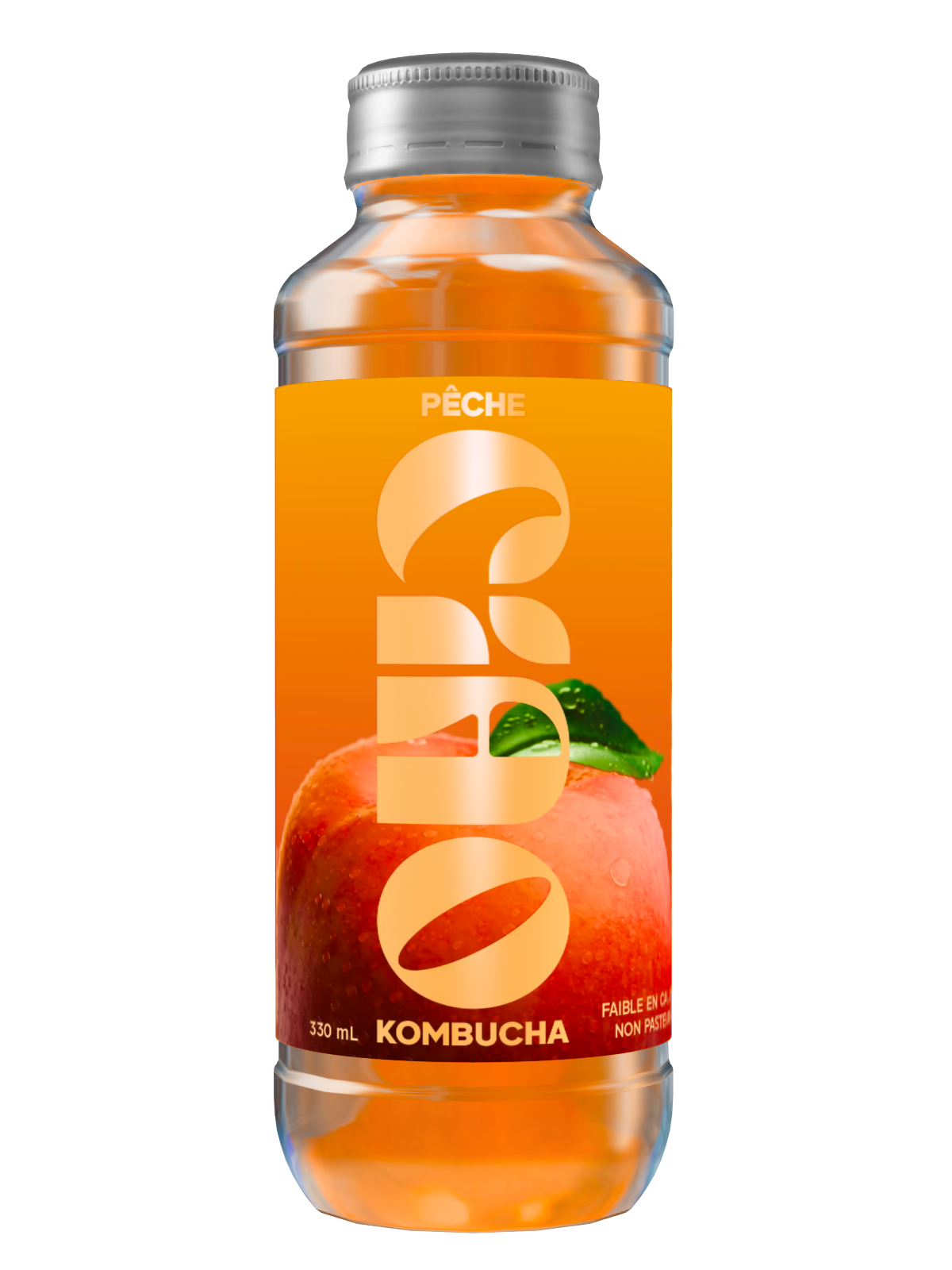 Ciao Kombucha Pêche
