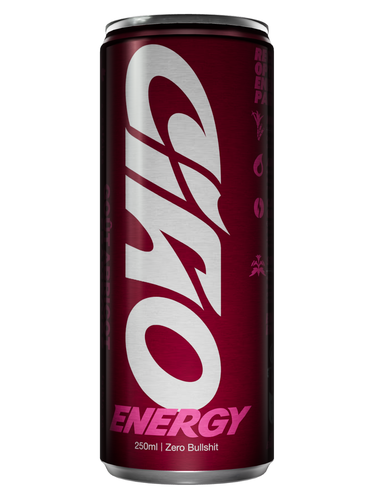 Ciao Energy Abricot Framboise